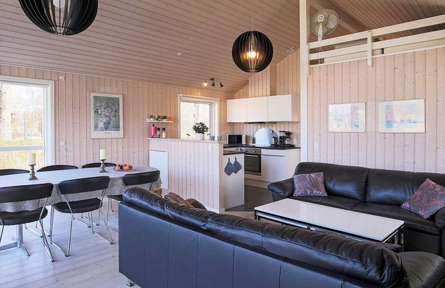 6 Person Holiday Home in Skibby - Foto 5