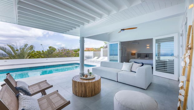 270 Ocean Views From Private Pool Sun Terrace - Foto 4, Habitación