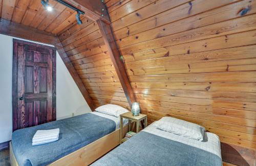 Walk to Ski Lift! Charming Hunter A-Frame - Foto 22