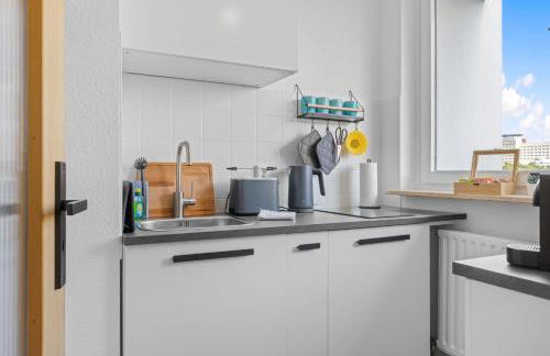 Sonniges City-Apartment mit Südbalkon und Parklatz - Foto 8