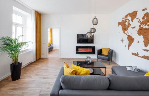 Goethe Palais Suite Anna Amalia l 1-8P l Lift l Parkplatz - Photo 9