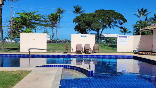 RESIDENCIAL JARDINS - TAPERAPUAN - APTO BEIRA MAR COM 2 QTOS 1 SUÍTE AR WiFi - Foto 3