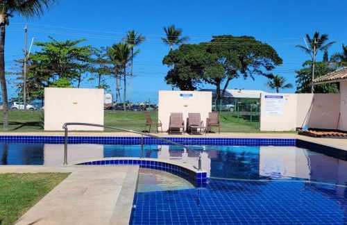 RESIDENCIAL JARDINS - TAPERAPUAN - APTO BEIRA MAR COM 2 QTOS 1 SUÍTE AR WiFi - Foto 3