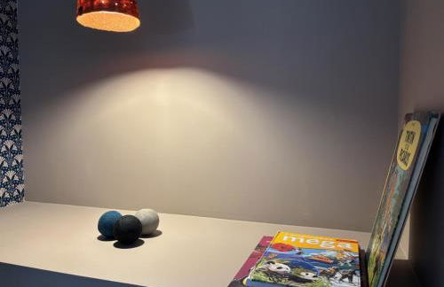 Gîte contemporain côté Sioule à Ébreuil, 4 pers, jardin - FR-1-489-551 - Foto 18