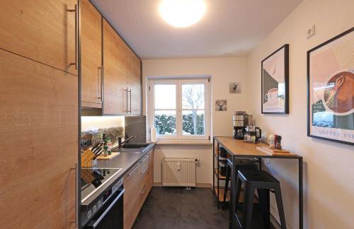 'Chalet-Style' ruhige & zentrale 3-Raum-Suite direkt am Kurpark - Photo 2