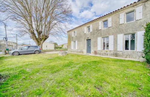 Maison 11p 5 Chambres Jardin et Parking Le Gua Porte Oléron - Foto 31