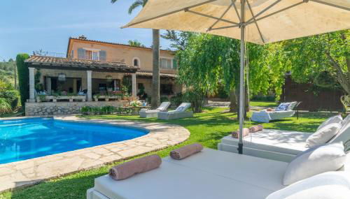 La Font Mancor in Mancor de la Vall - Foto 5, Garden