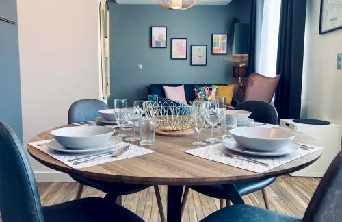 La bulle des Viennes MAISON CLIMATISEE - CHAMPAGNE - Foto 16