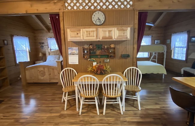 A Peace of Heaven Cabins - Foto 7