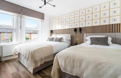 Newly Designed, 2br Apt, 5min from Northwood London Tube Station, NATO HQ, Ideal for Wembley, Warner Studio, Contractors - Foto 6