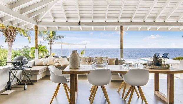 Kas di So o Ocean Front Luxury Villa - Foto 3, Habitación