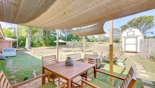 Fire Pit and Patios Peaceful Alto Getaway! - Foto 2