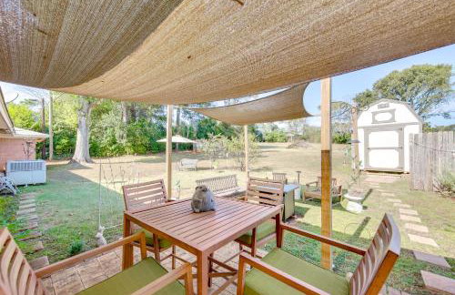 Fire Pit and Patios Peaceful Alto Getaway! - Foto 2