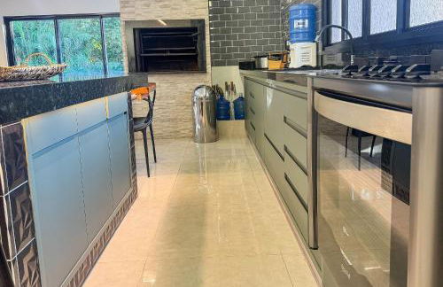 Casa com 4 suítes, piscina e sauna em Bonito - Mato Grosso do Sul - Foto 28