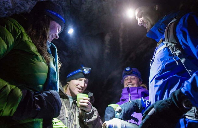 Excursión a las cascadas congeladas del Cañón Johnston - Foto 7