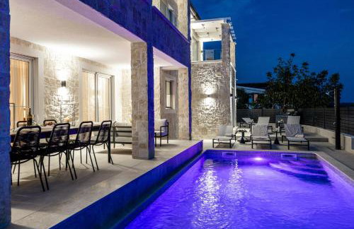 Villa mit Meerblick & Pool bei Poreč - Foto 8