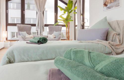 nJoy! Penthouse Filderstadt - Flughafen & Dachterrasse - Foto 2