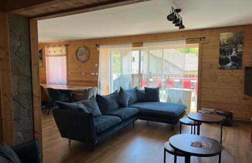 Gîte 5* piscine intérieure, sauna, à 20 mins des pistes de ski, à 300 m d’un Lac - Foto 8