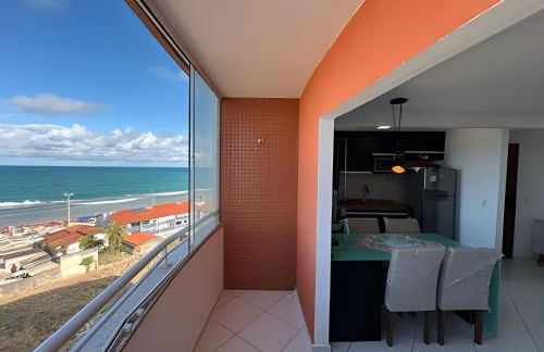 Flat pé na areia à beira-mar - Foto 49