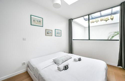 Le Nina - Duplex - Terrasse - 3 BDR - Proche Paris - Foto 16