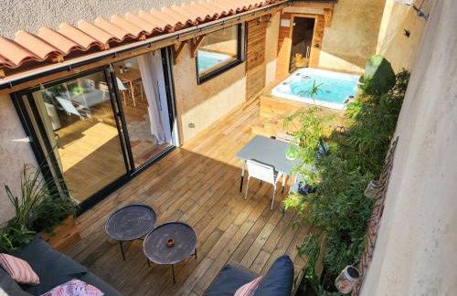 Cocon Nature Montpellier - Jacuzzi & Sauna - 300m du Tramway - Photo 10