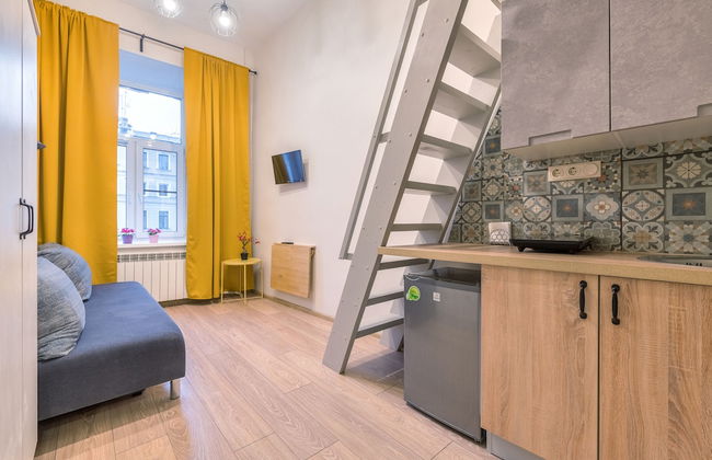 ColorSpb ApartHotel GriboedovArt - Foto 6