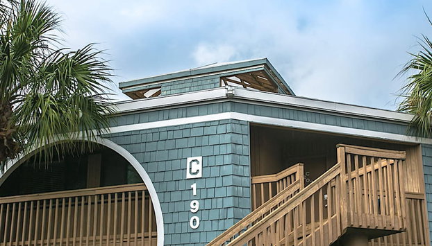 Oceanfront Oasis Hibiscus C202 St Aug Free Tix - Foto 5, Habitación