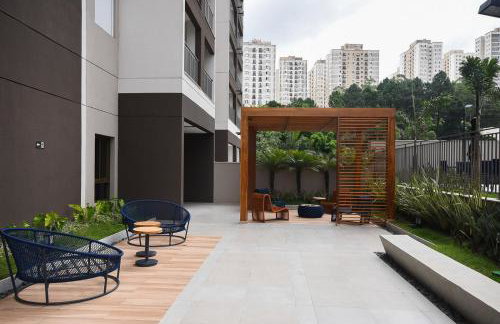 Apartamento Studio Novo Completo ao lado Metrô Giovanni - Foto 50