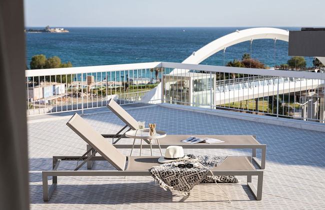 Sea View Beach Penthouse – Athens Coast - Foto 23