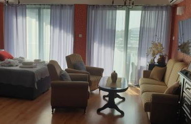 Apartament Royal Capital Towers Klimatyzacja & Prywatny Parking & Bezkontaktowe Zameldowanie & Balkon - Foto 18