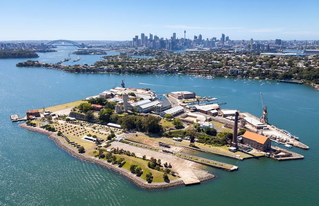 Cockatoo Island - Foto 43