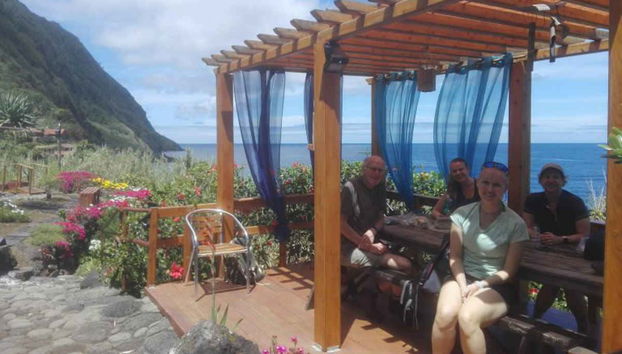 Faire une pause à São Jorge