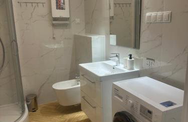 Sosnowy Nadmorski Zakątek blisko plaży z parkingiem - Foto 32