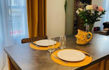 Douillet et coquet appartement climatisé - Parking privé sur réservation - Centre Montpellier - Foto 4