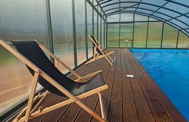 Domki na Kaszubach - Chabry i Rumianki - Roztoka, Przywidz - Basen Sauna Jacuzzi KASZUBY - Foto 47