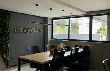 Flat no Bessa a 50m do mar - Rooftop com vista - Recepção 24h - Foto 22