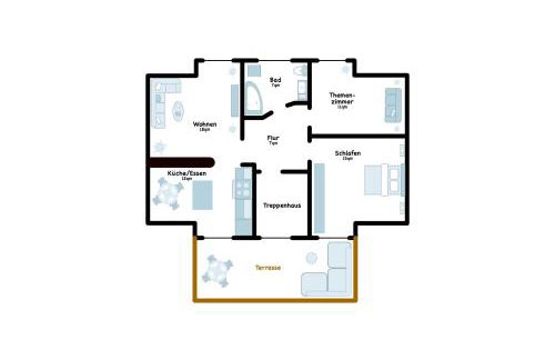 Bambus, Jungle, Dachterrasse & bequem bis Zentrum - Foto 35