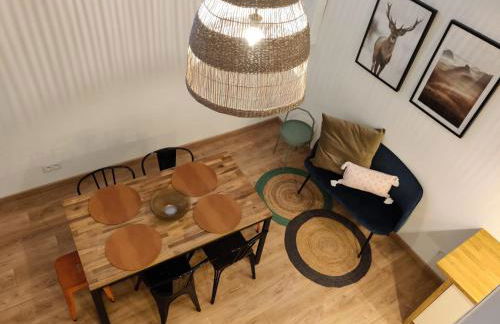 Le chaleureux loft 1 minute du tram - Foto 12