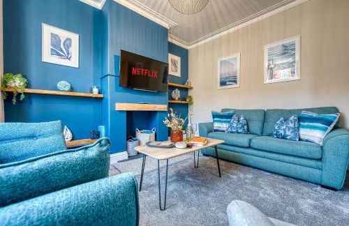 2-Bedroom Modern, Stunning & Stylish Contractor House, Sleeps 4, Prime Portsmouth Location with Free Parking Permit - by Blue Puffin Stays - Foto 10