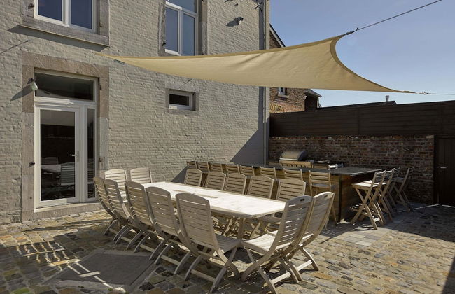 Lavish Castle in Thimister With Turkish Steambath, Sauna - Foto 9