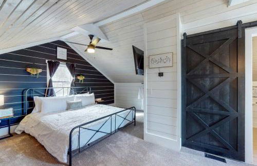 The Towpath Retreat-A Cozy Farmhouse Stay - Foto 12