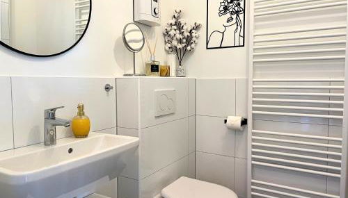 Apartment Ratingen - Balkon, Nähe DÜ-Messe und Airport - Foto 3, Shower