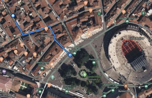 La terrazza del Longobardo - nel cuore storico di Verona - Foto 15