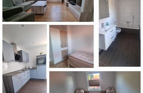 Möblierte 3-Zimmerwohnung in Weißenfels nahe Leuna, Leipzig mit WLAN und Waschtrockner - Foto 1