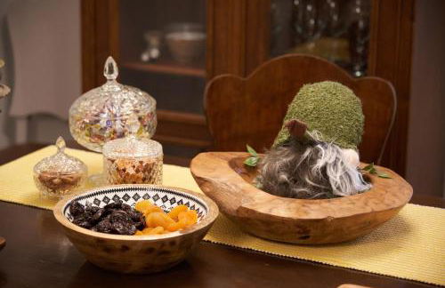 Dandy Villas Dimitsana - a family ideal charming home in a quaint historic neighborhood - 2 fireplaces for romantic nights - Foto 21