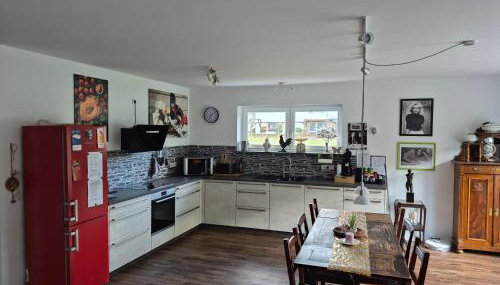 Ferienhaus "Pusteblume" - Entspannen in Weiterode - Foto 5, stove, dishwasher