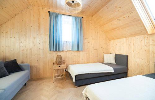 Siedlisko Złota Góra domki całoroczne na Kaszubach - Foto 18