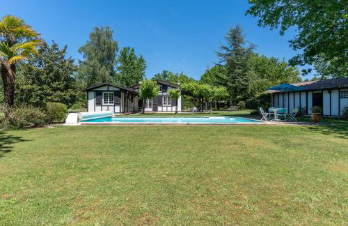 Maison à Parentis-en-Born: Piscine, 6 pers., Proche Lac et Océan, Pistes Cyclables - FR-1-319-553 - Foto 23