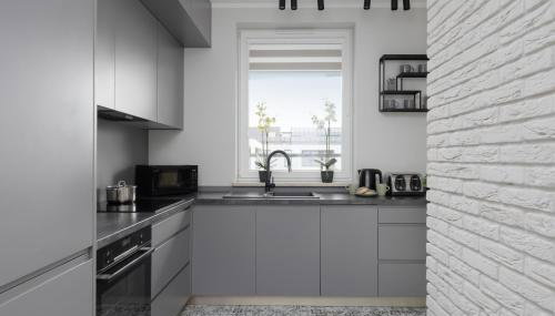 Trendy Apartment with AC and Parking in Warsaw by Noclegi Renters - Foto 3