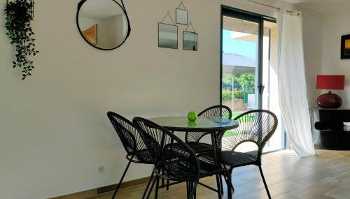 Jardin et 2 chambres centre St Florent - Foto 4